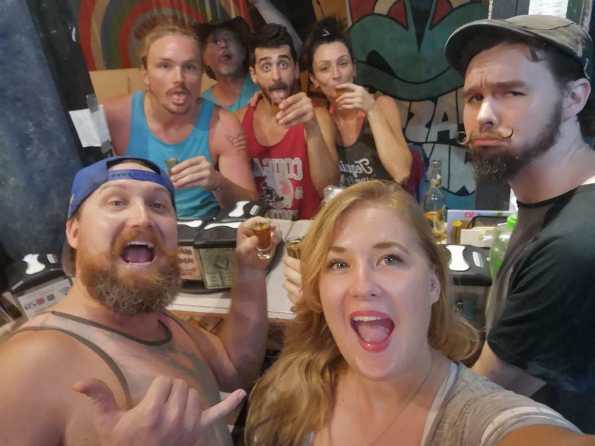 Tasty Dayz Hostel Puerto Viejo de Talamanca Экстерьер фото